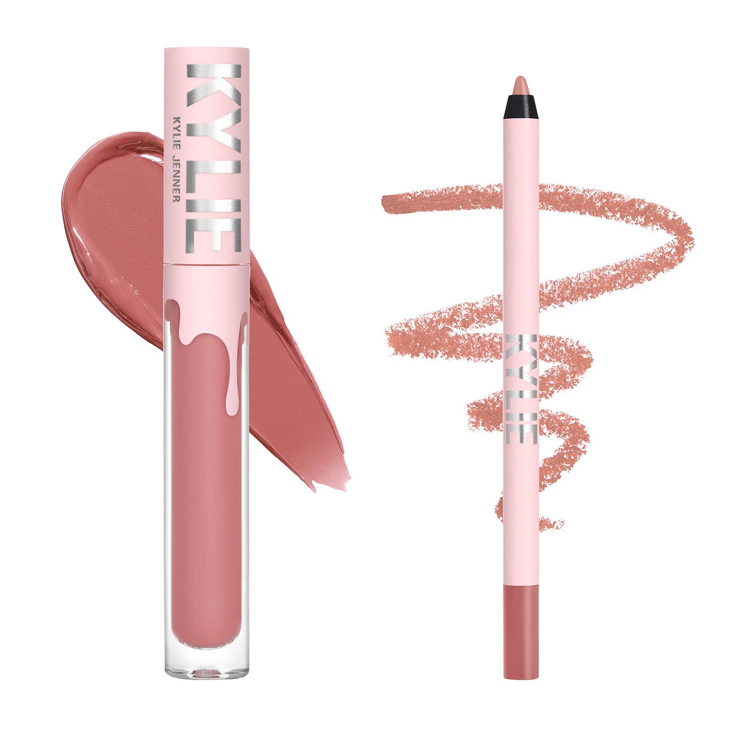 VELVET LIP KIT KJ (KIT DE LABIAL LÍQUIDO Y DELINEADOR)